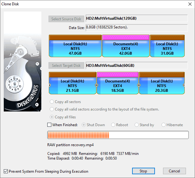 how to clone hard drive windows 10