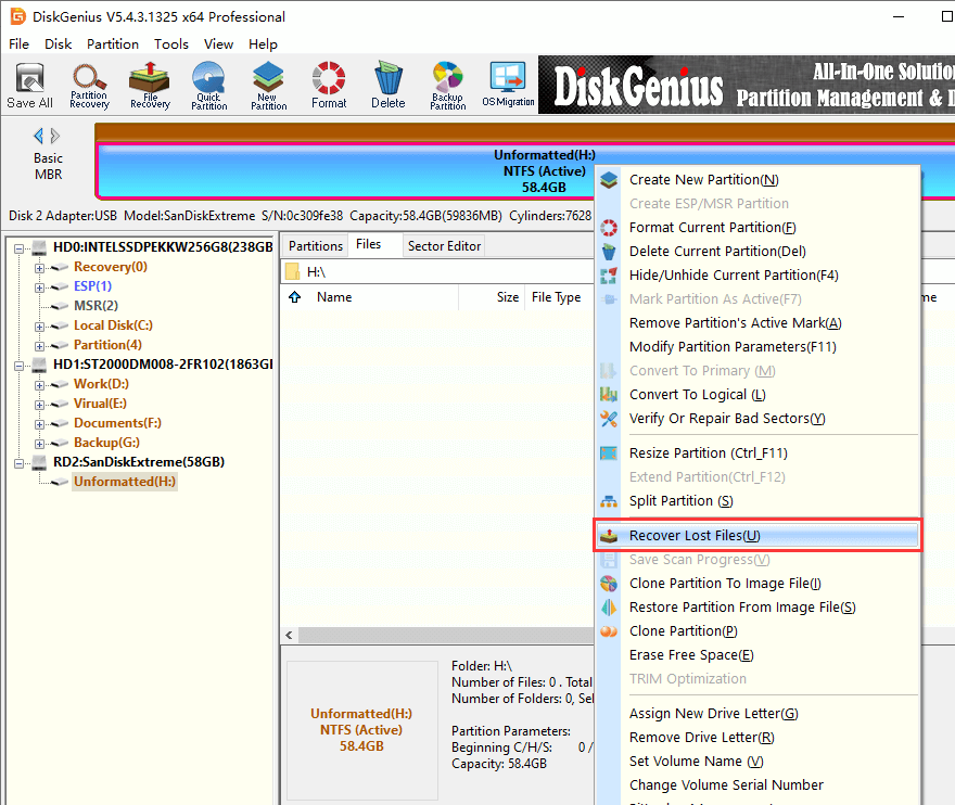 How to Uncorrupt an SD card