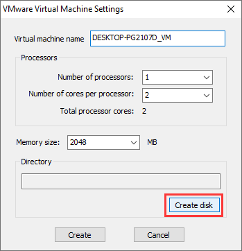 Convert Hyper-V to VMware