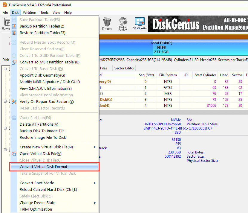 convert a physical Windows PC to VMware