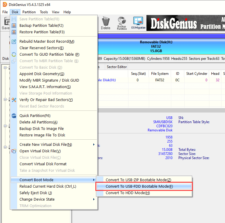 Create Bootable USB Disk