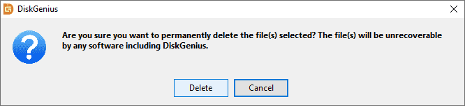 Delete Files Permanently