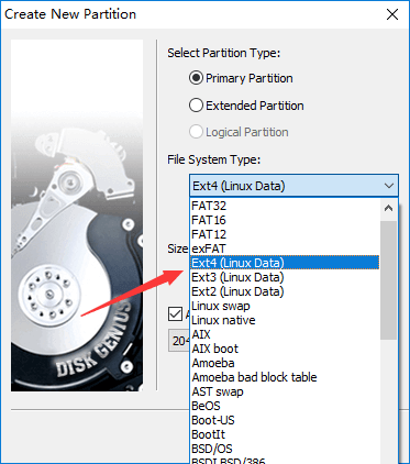 ext4 Windows