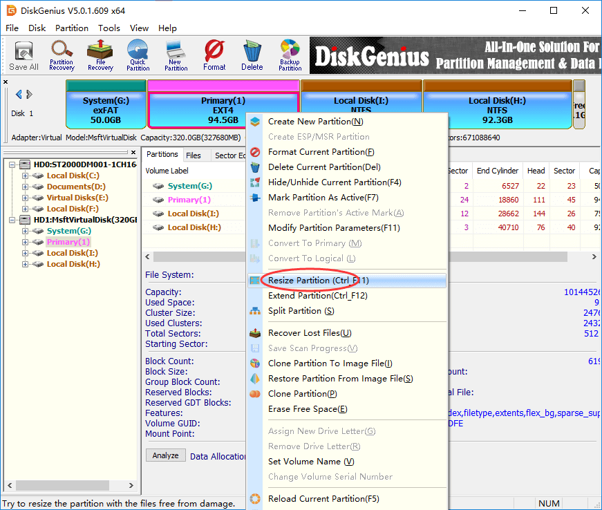 ext4 Windows