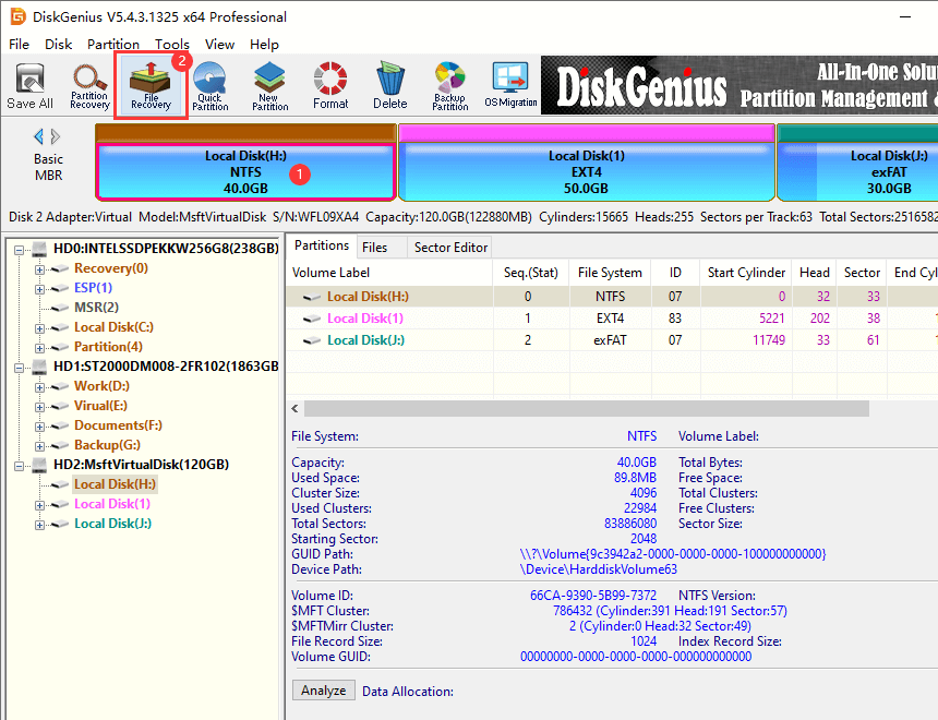 recover data from external hard drive