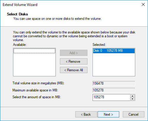 How to Allocate Unallocated Space in Windows 10