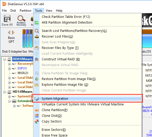 clone c drive to SSD windows 10