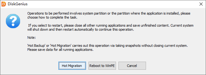 Migrate Windows 10 to SSD