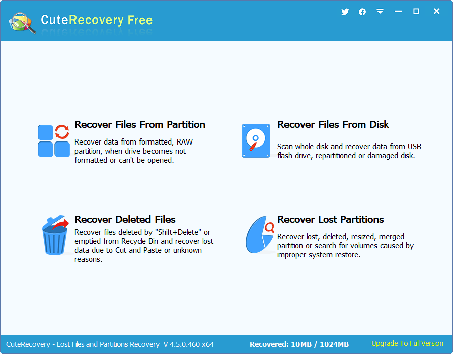 recover formatted partition