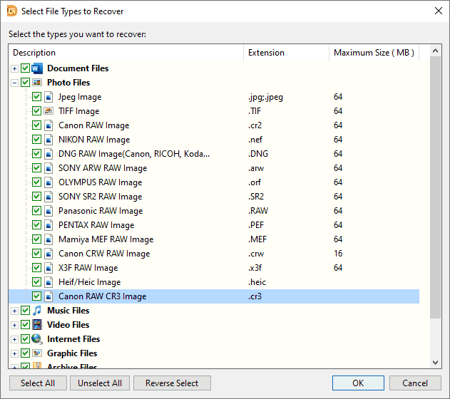 Recovery of Data from External Hard Disk