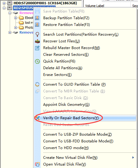 How to Uncorrupt an SD card