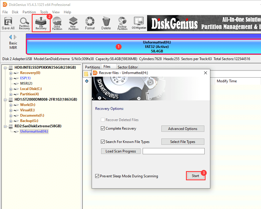 the last USB device you connected to this computer malfunctioned