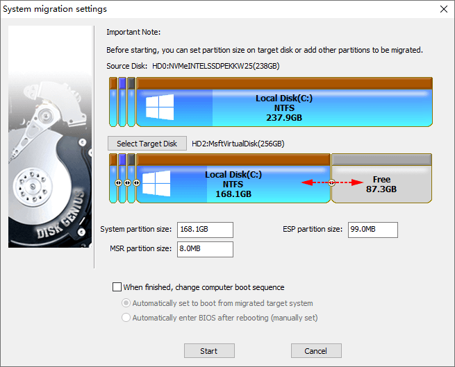 System Migration