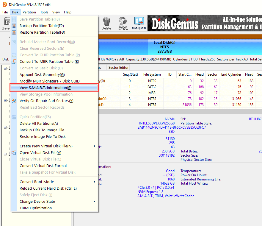 repair corrupted hard drive