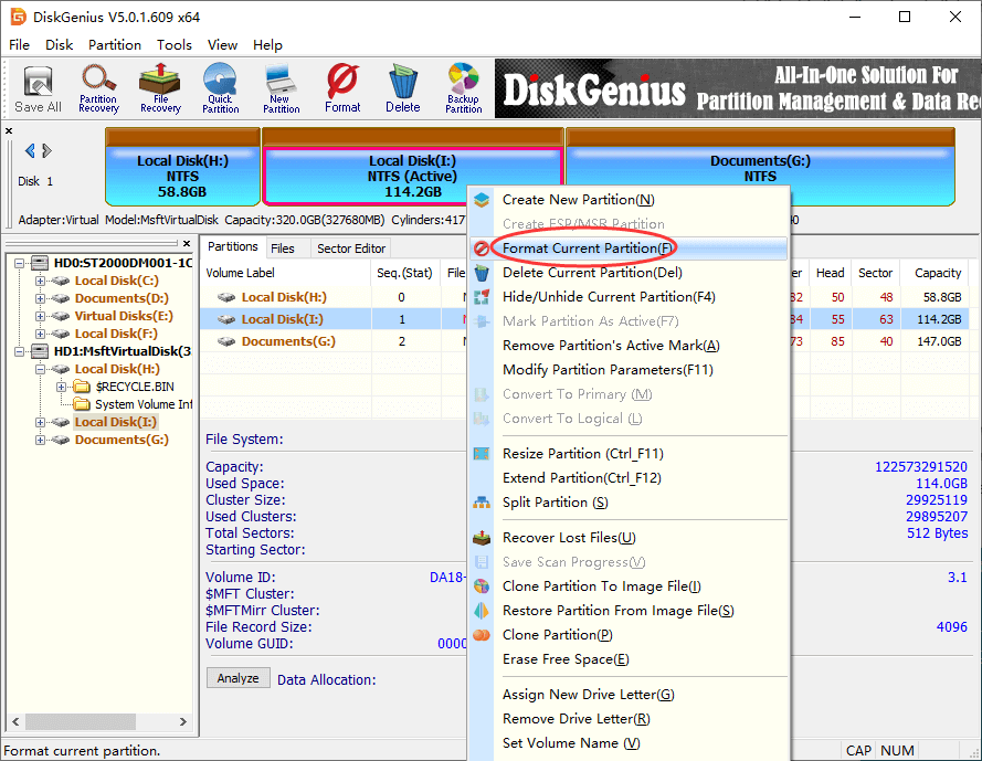 format usb to FAT32 windows 10