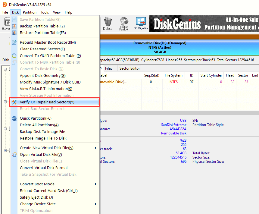 the last USB device you connected to this computer malfunctioned