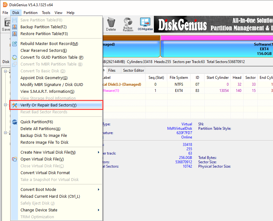 The file or directory is corrupted and unreadable