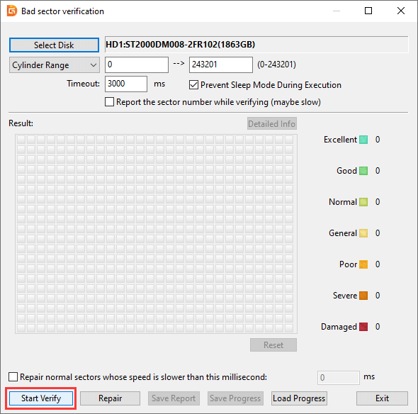 Bad System Config Info