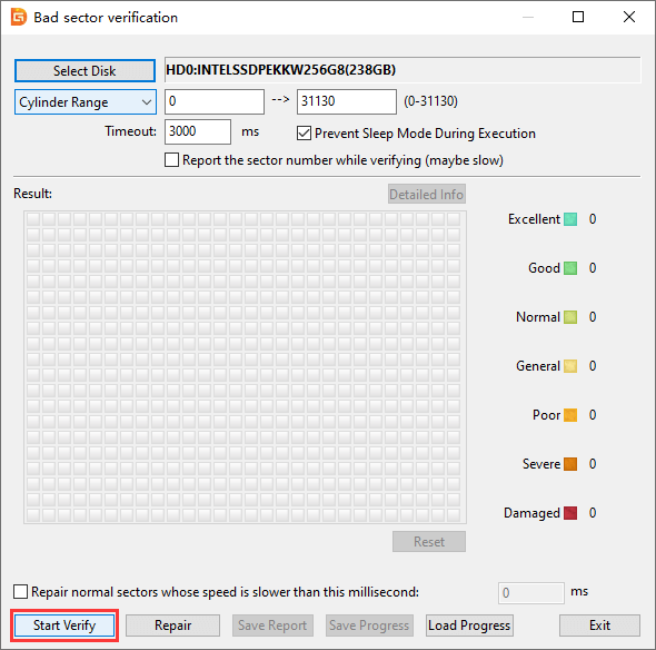 The type of the file system is RAW CHKDSK is not available for RAW drives